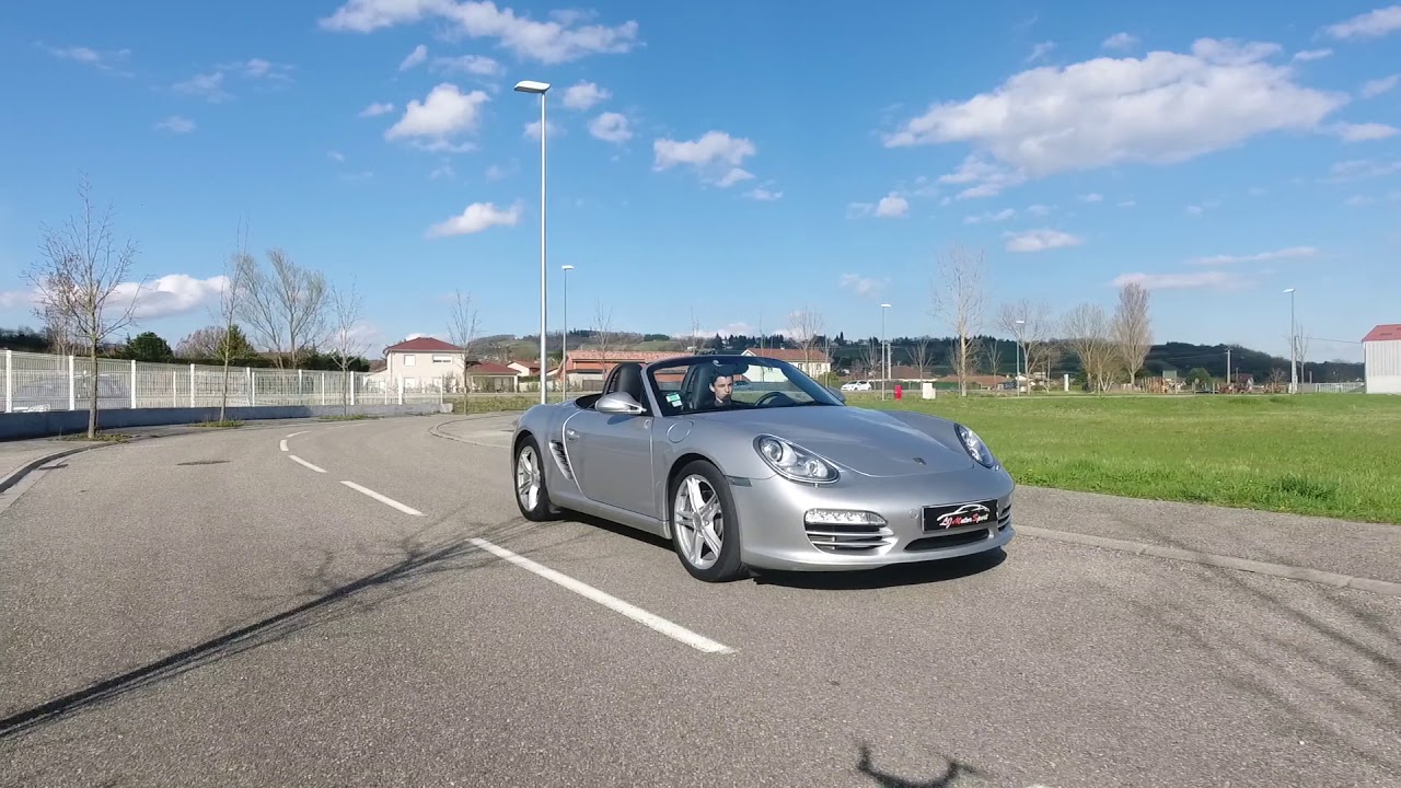 Porsche Boxster 987 Phase II  PDK