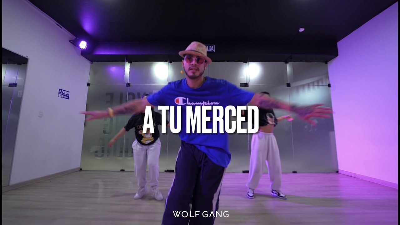 Bad Bunny l A tu merced l Coreografía por Lobo Venegas