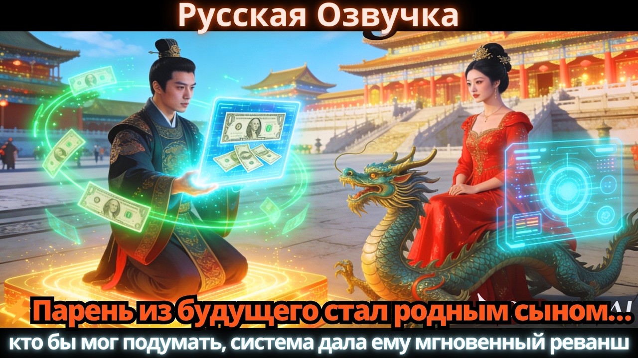 ⚡Парень из будущего стал родным сыном… кто бы мог подумать, система дала ему мгновенный реванш