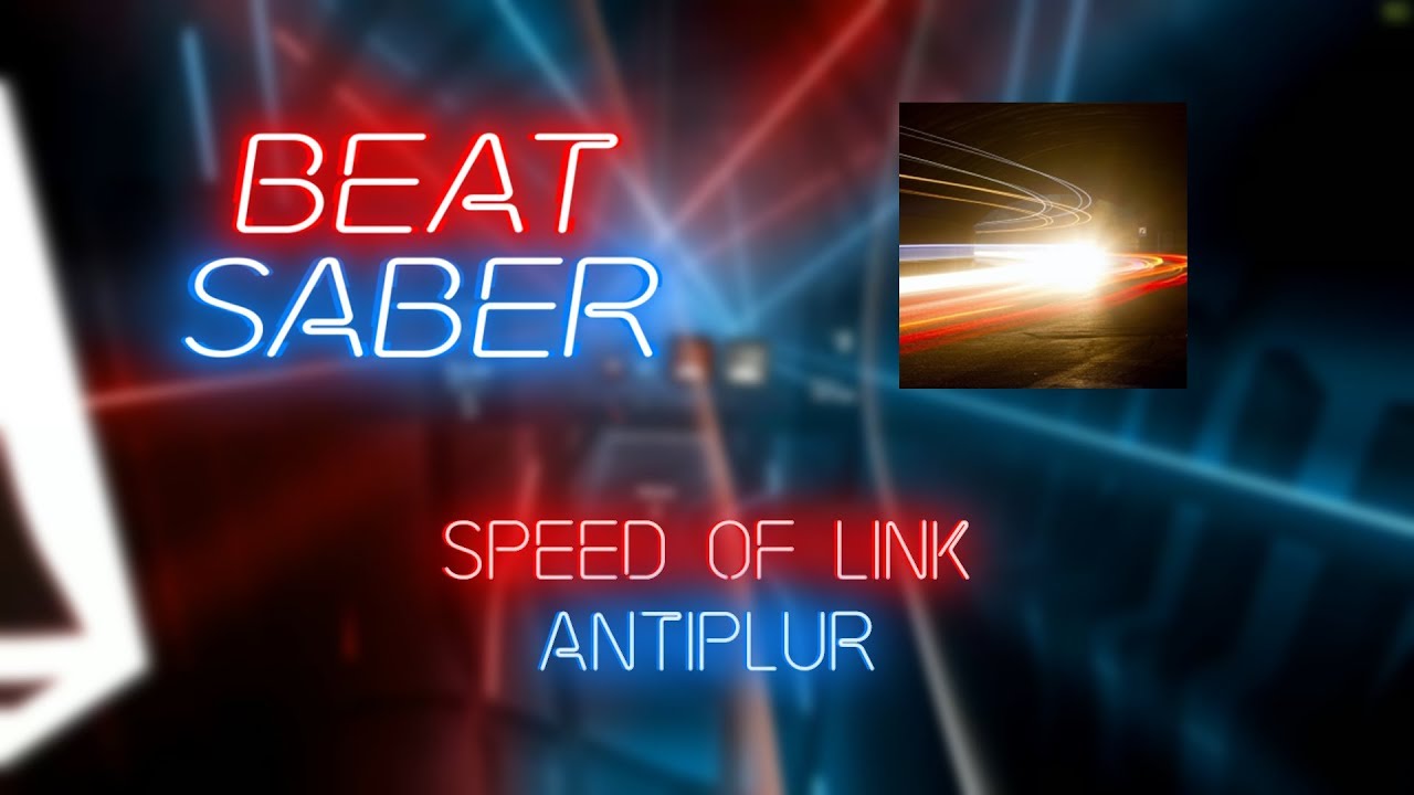 Beat Saber | Atomicx | antiPLUR - Speed of Link [Expert] FC #2 | 92.9%