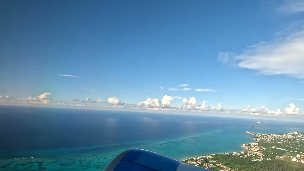 Bahamas Air (From Bahamas Nassau To Miami)