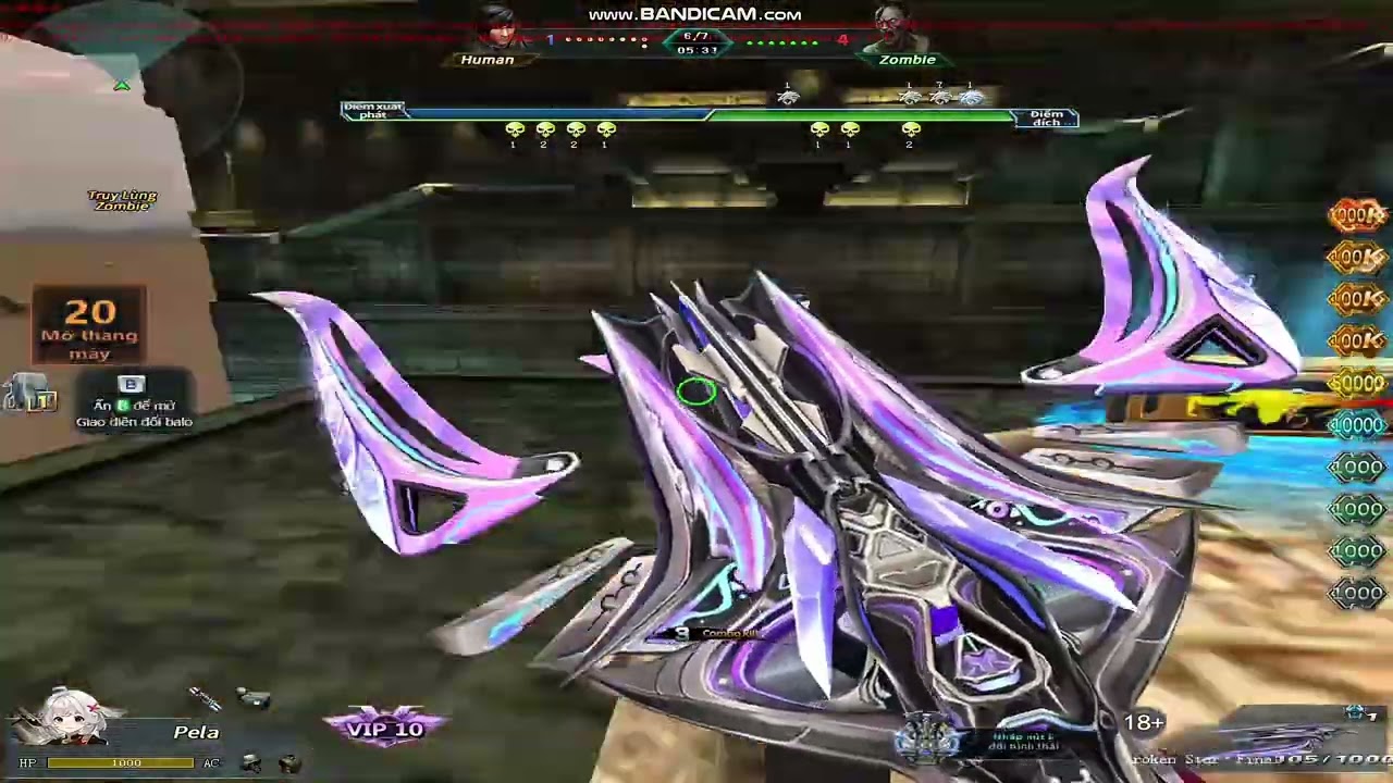Truy kích - Battle Teams: Chiến thắng mode zom truy đuổi cùng Lock Universe