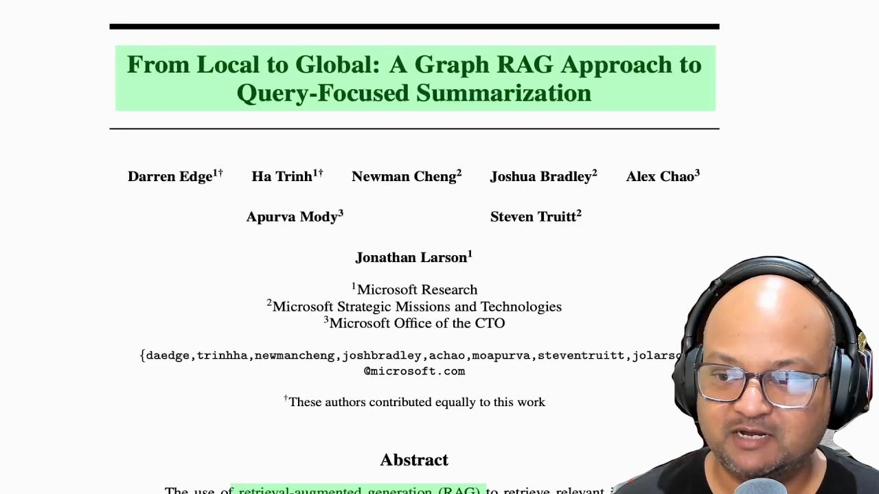 Исправление RAG с помощью GraphRAG
