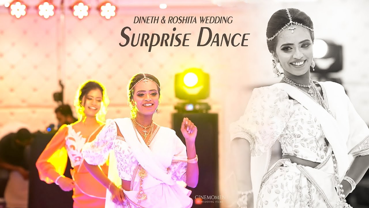 Dineth & Roshita Wedding Surprise Dance