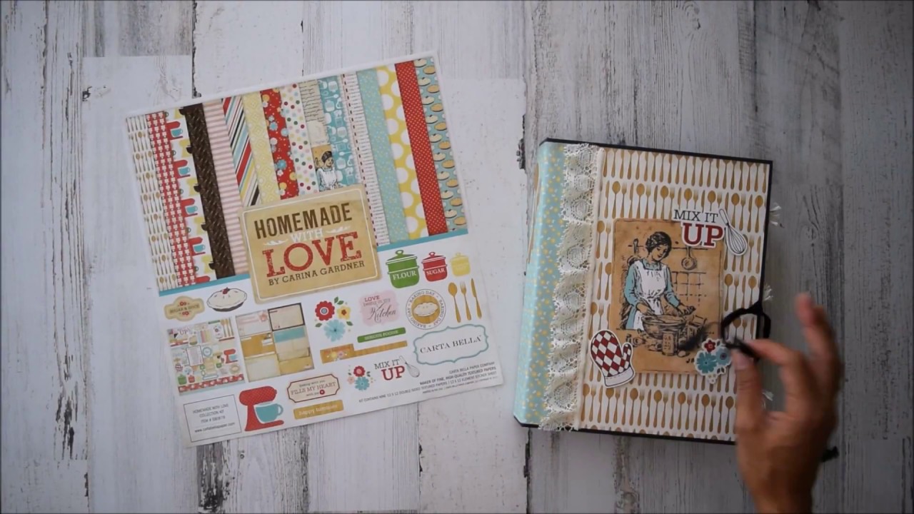 Recipe Folio | Carta Bella - Homemade With Love