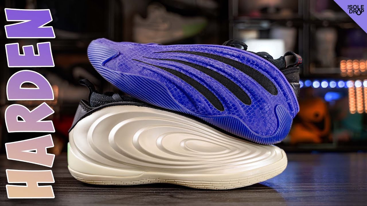Что лучше?! Подробное сравнение кроссовок Adidas Harden Vol 10 и Harden Vol 9!