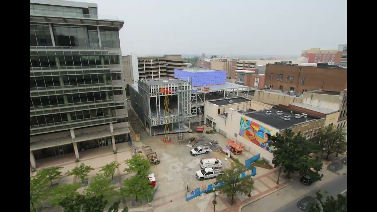 Da Vinci Science Center at PPL Pavilion Construction Timelapse
