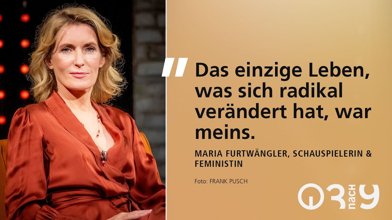Maria Furtwängler über Geschlechtergerechtigkeit // 3nach9