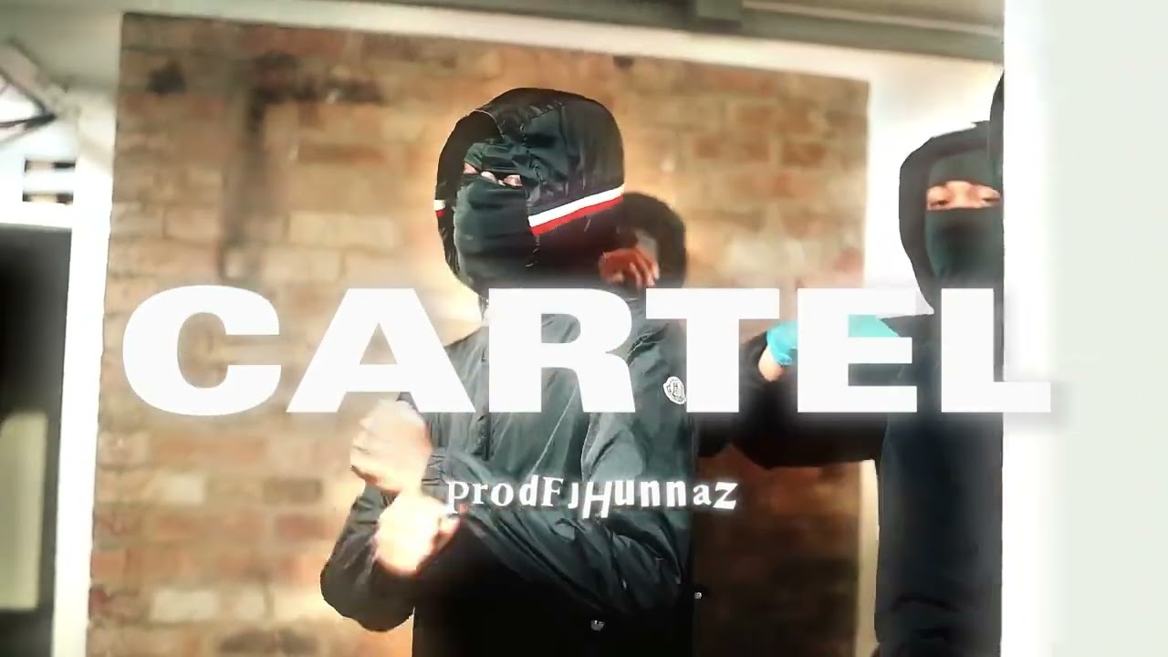 #STK Lil Prezi x Tapedat Type Beat - “Cartel” | [2025 UK Drill Instrumental] (FJHunnaz)