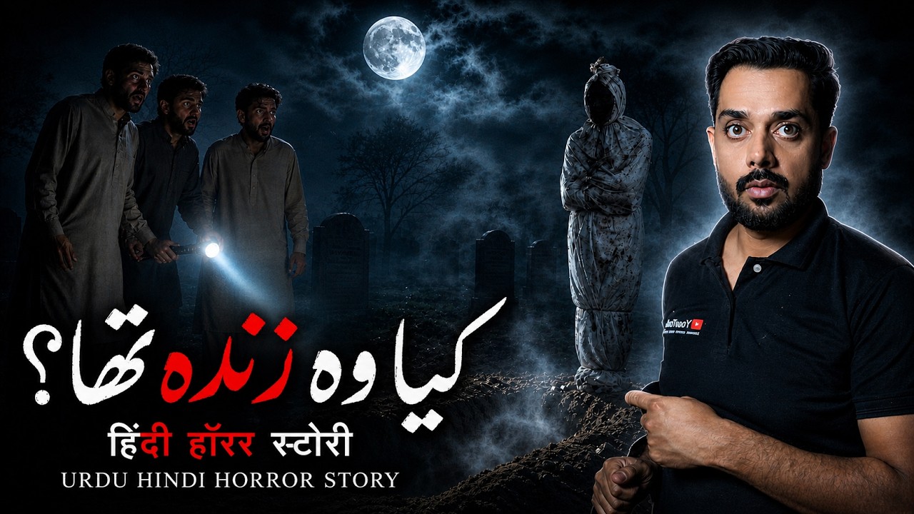 Qabar Khodi To Mayyat Ki Position Badli Hui Thi | Real Horror Story