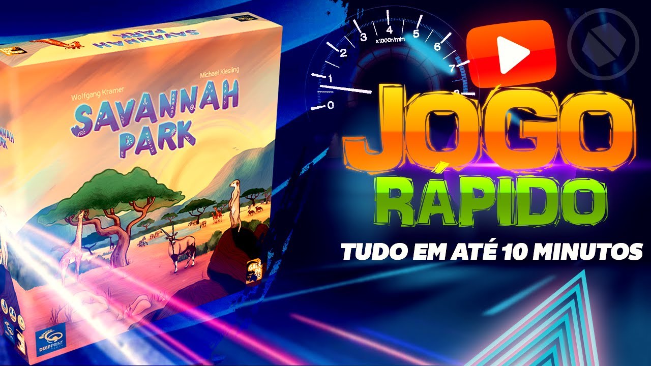 SAVANNAH PARK em 10 minutos