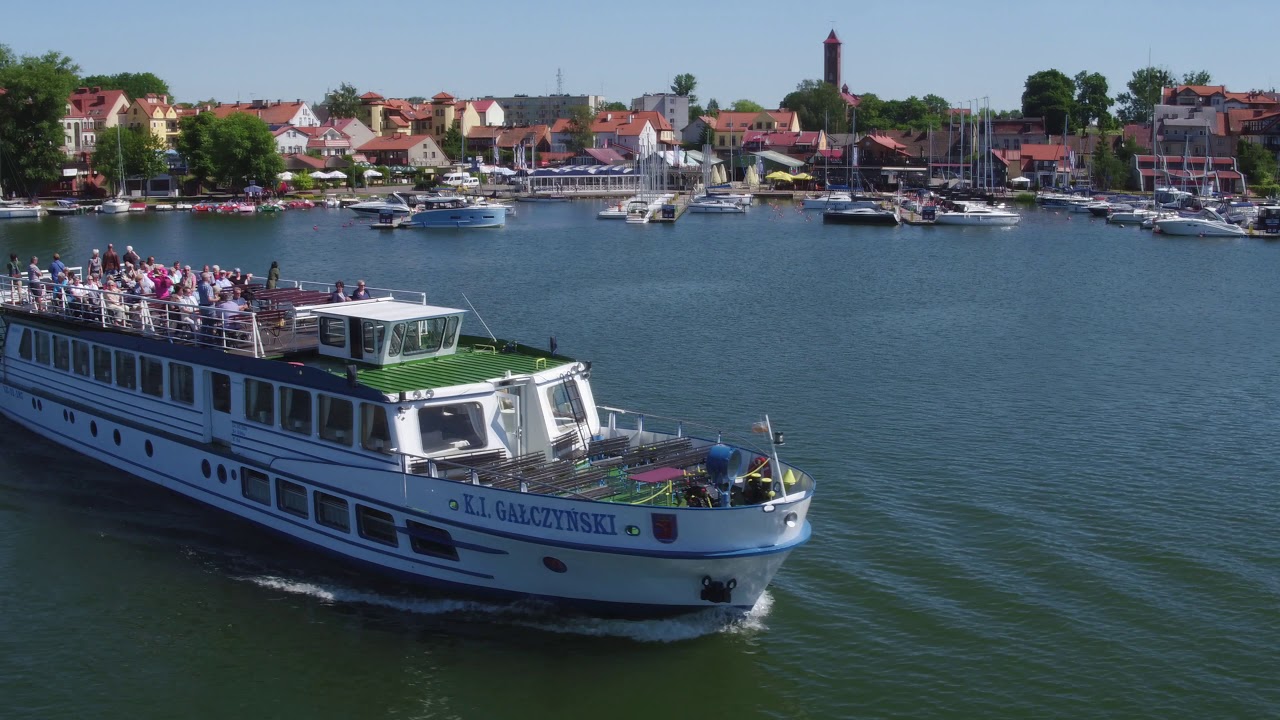 Zapraszamy na rejs Mikołajki - Śniardwy - Mikołajki
