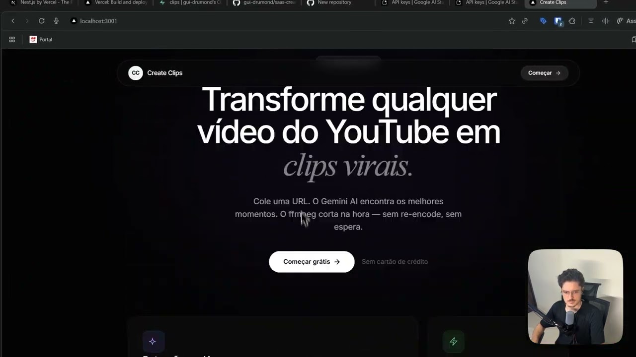 Essas são as tecnologias GRATUITAS que eu usaria pra subir um SaaS hoje