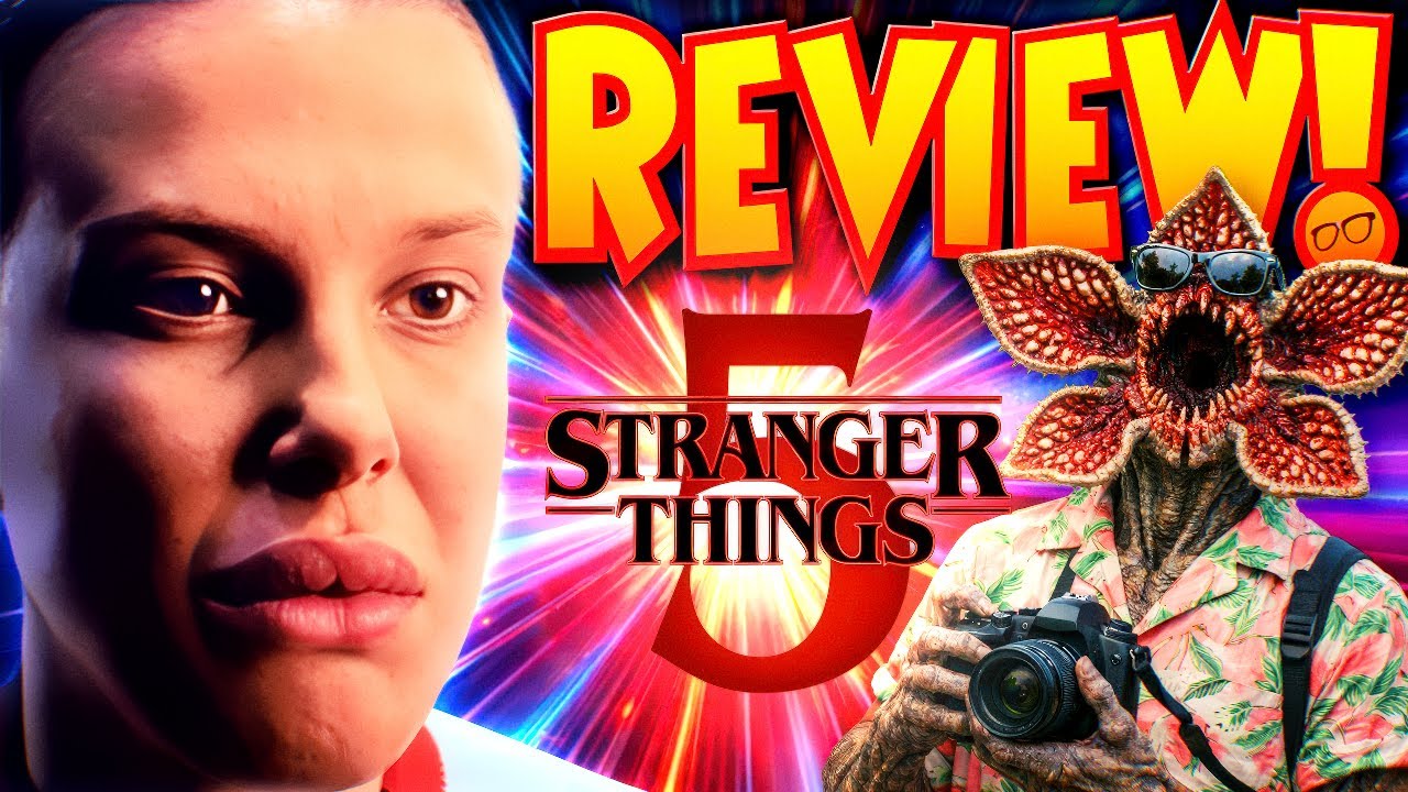 Stranger Things 5 Is a Massive Disappointment - Netflix's Flagship Show Ends in DISASTER