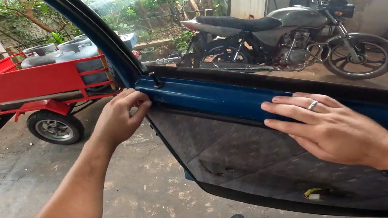 Uno Mille – Como Remover o Forro da Porta Com Vidro Elétrico Sem Quebrar Nada! (Rápido e Fácil)