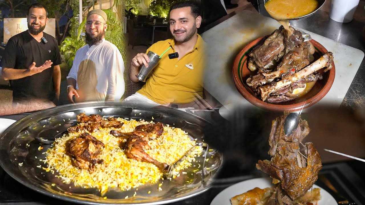 ЛУЧШАЯ БАРАНИНКА | МАТТОН ДАМ ВАЛА | КУРИНЫЙ САДЖИ | AT JUNOON при участии Адил Чаудри