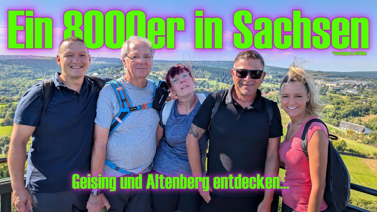 Wart ihr schon Osterzgebirge?!