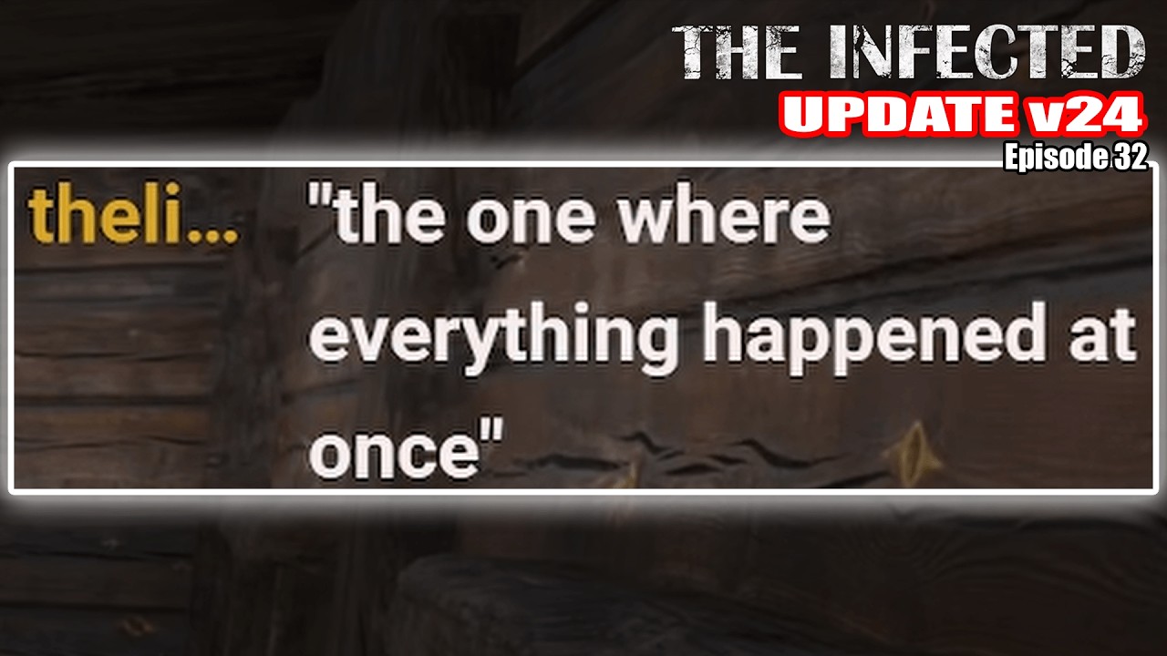 the one where everything happened at once (IYKYK) | The Infected v24 E32