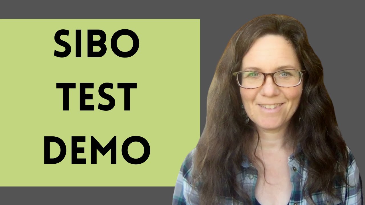 Как провести тест на SIBO дома: ДЕМО-ТЕСТ SIBO