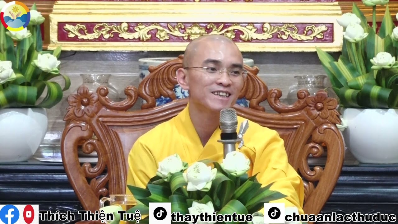 1622:GẶP NHAU DO BỞI GHÉT VÀ THƯƠNG ( Thích Thiện Tuệ )
