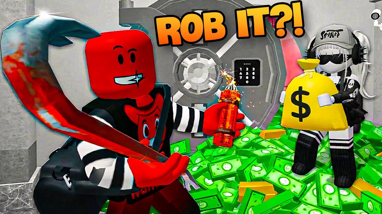 I Stole EVERYTHING in Rob It… | Roblox
