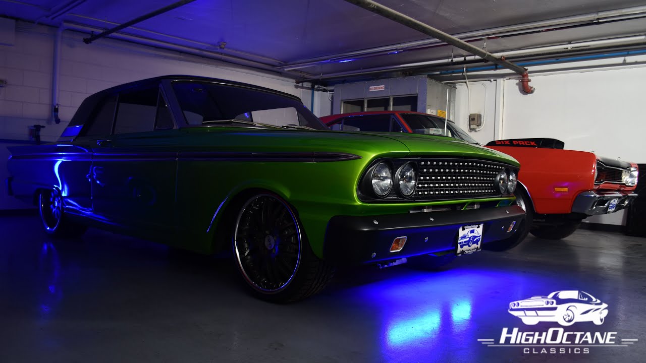 Walkarounds with Steve Magnante Ep. 78 | 1963 Ford Fairlane Restomod | POV Test Drive!