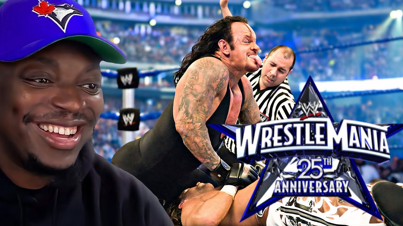 Tray Reacts To WrestleMania 25 SHOULD Have Been a CLASSIC!
