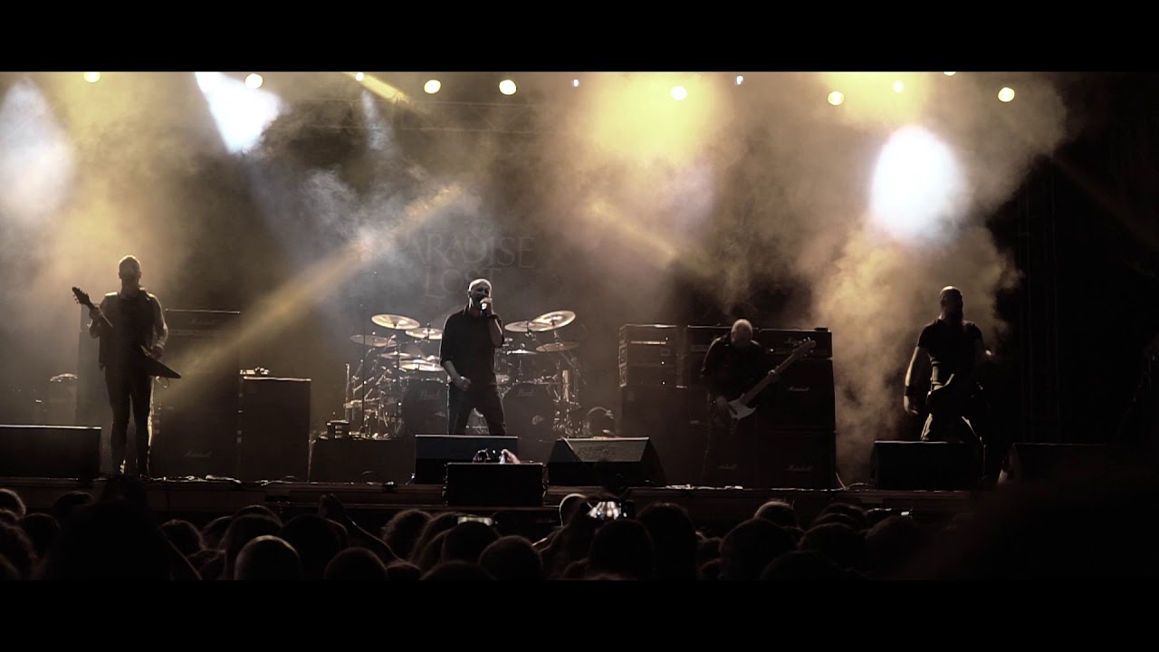 Paradise Lost - Erased (Live @ Rockstadt 2019)