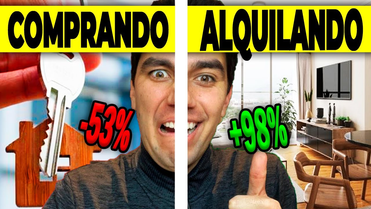 ¿Alquilar o Comprar? 🏡 Toma una Buena Decisión
