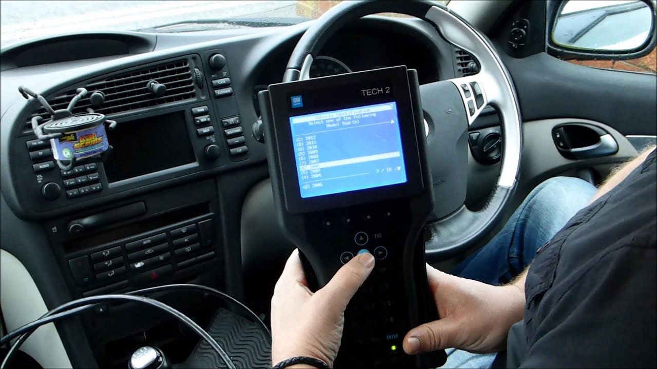 AUTOOBD SAAB TECH2 FAULTY COMPONENTS