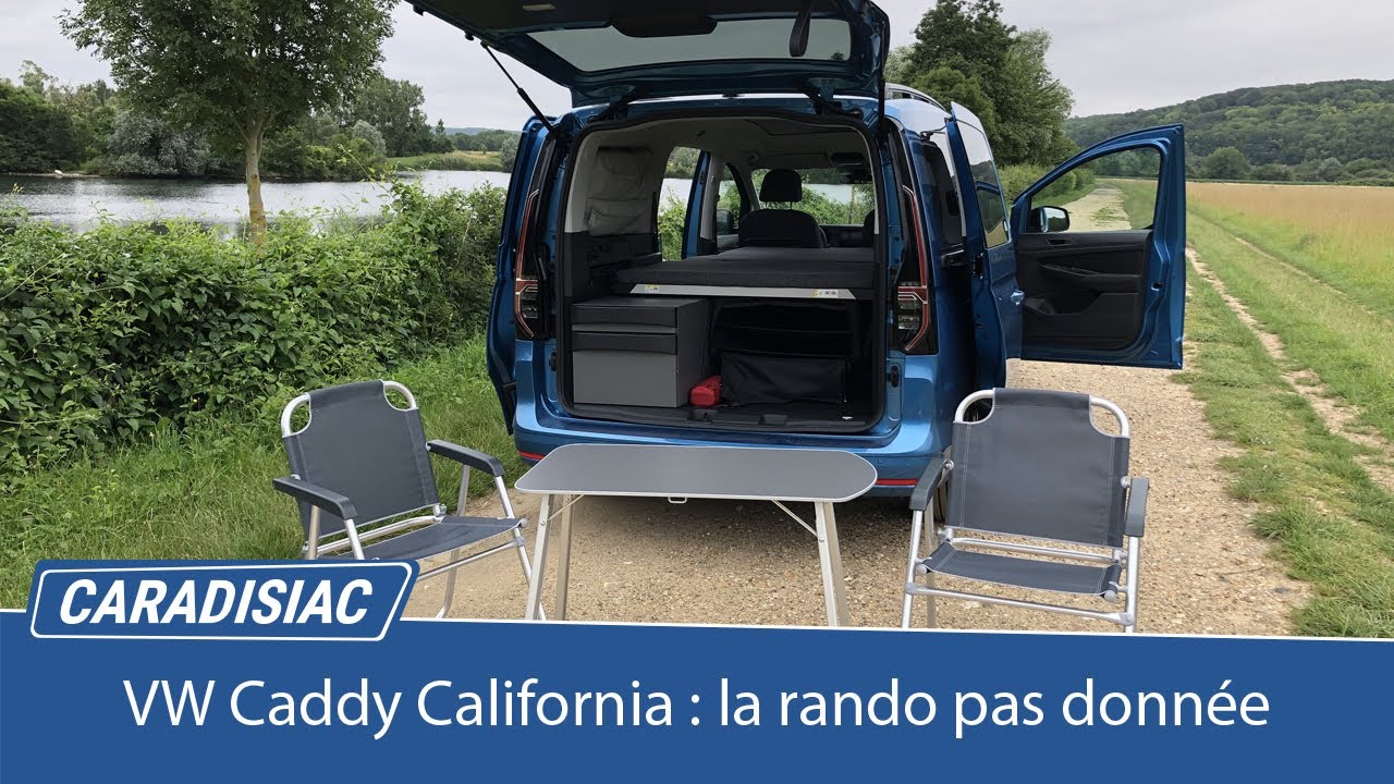 Essai - Volkswagen Caddy California (2021) : le petit fr&egrave;re du Combi