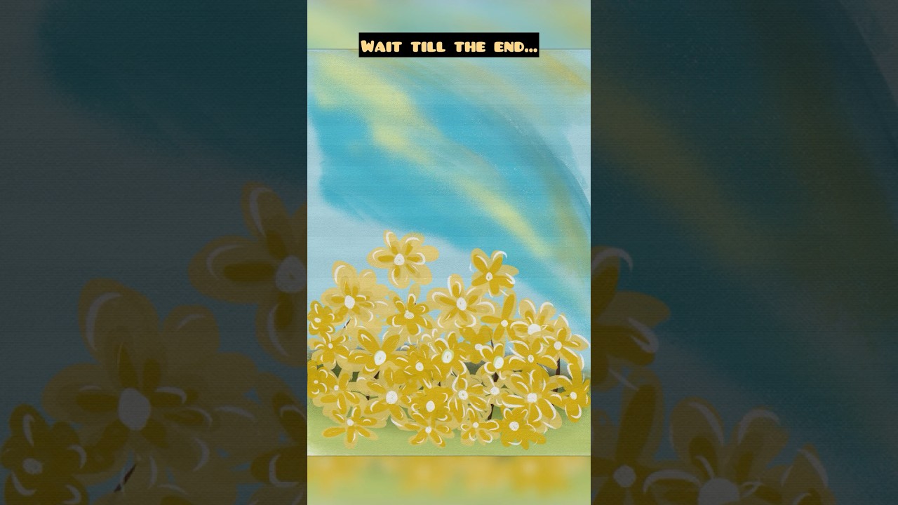 Life Is Beautiful 🌼 | Aesthetic Digital Art | Infinite Painter 