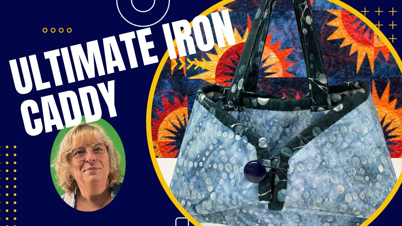Unveiling the Ultimate Iron Tote and Ironing Pad Combo! Perfect for Classes and Retreats!