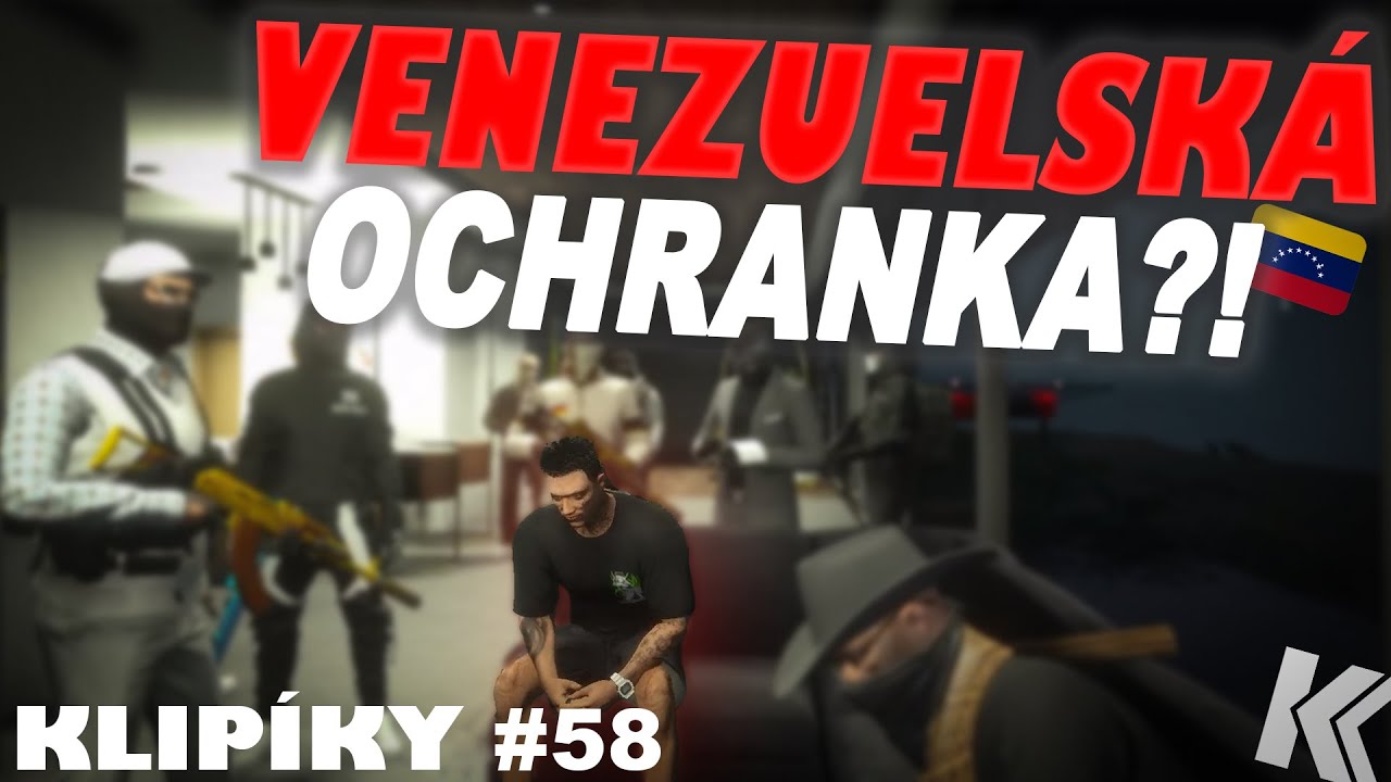 DÁREK OD VENEZUELY 🇻🇪🎁 A RAMOVÁNÍ PD😲 | KKRP Klipíky #58