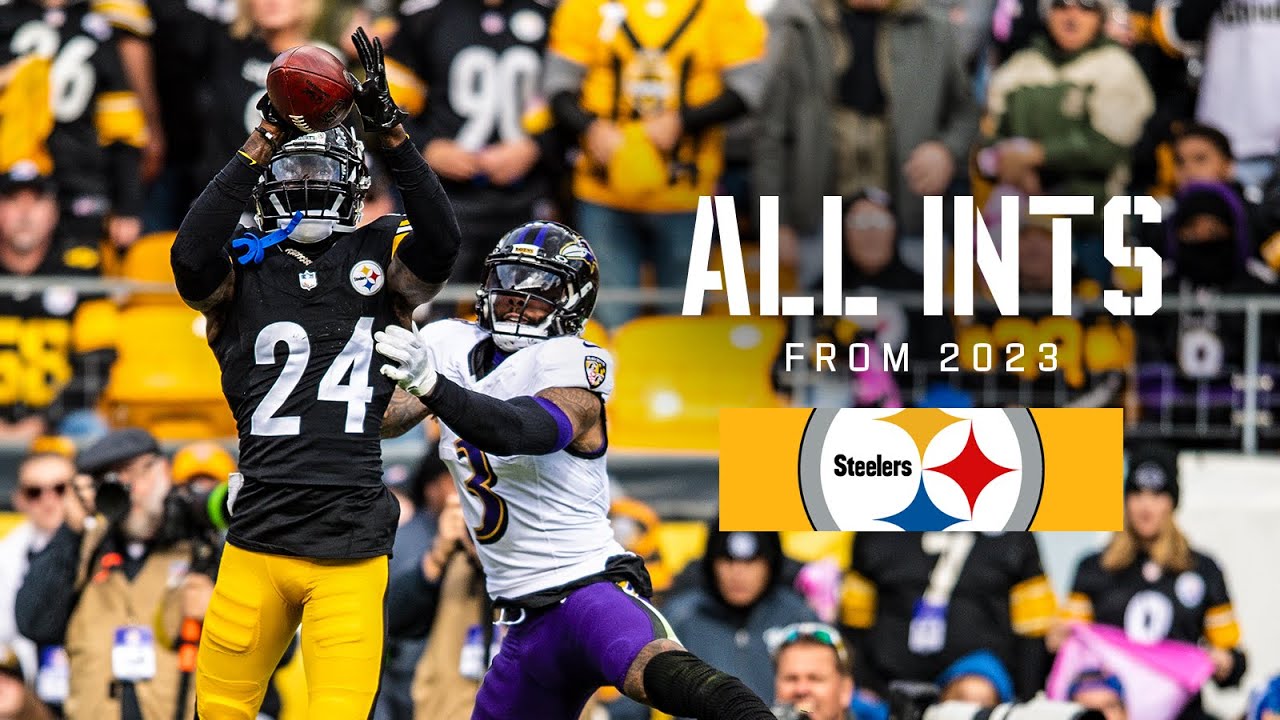 Every Steelers interception from the 2023 season | Pittsburgh Steelers