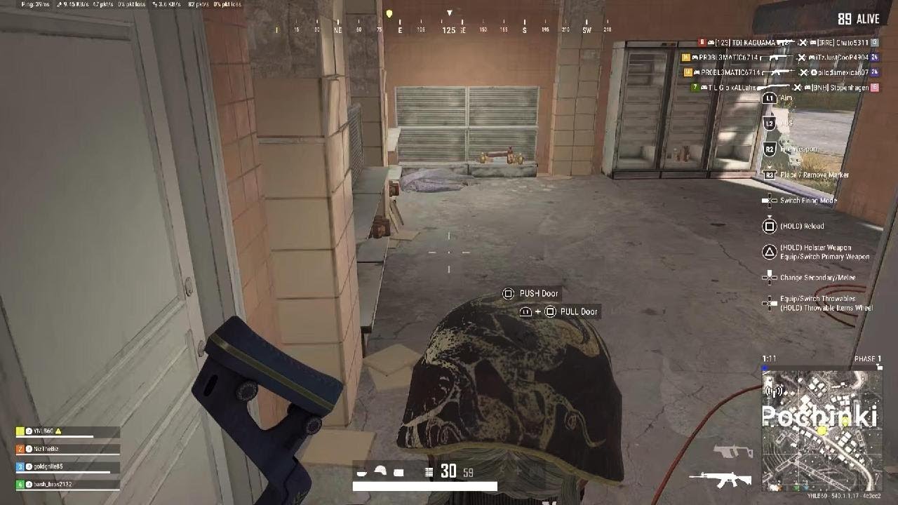 PUBG: wreck time