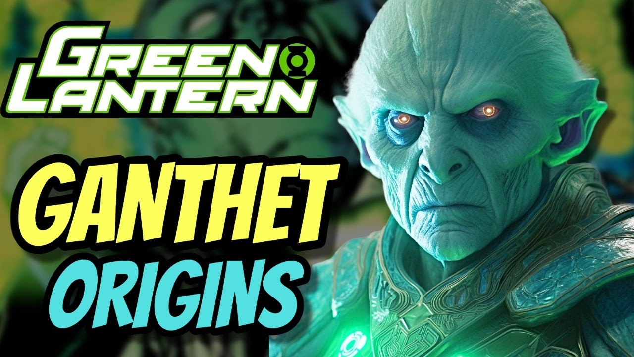 Ganthet Origin - The Ultra-Powerful Elusive Entity Who Is The Mentor And Guide Of Green Lanterns!