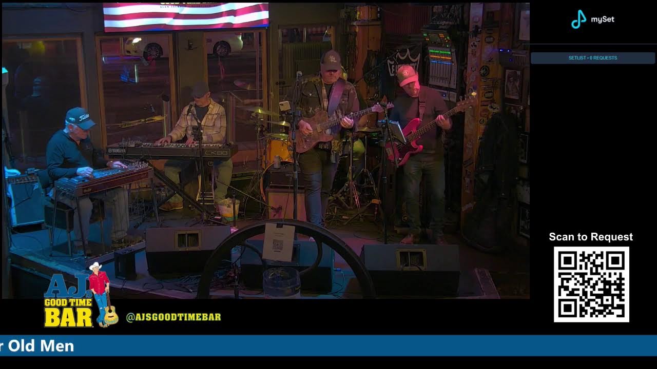 Live from AJ's | Request a song: www.mysetmusic.com/ajs-online