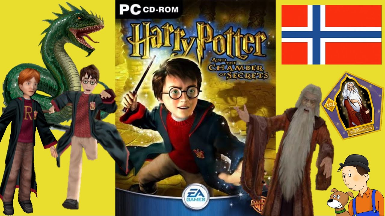 Harry Potter og Mysteriekammeret PC (Norsk - heile spelet - no commentary)