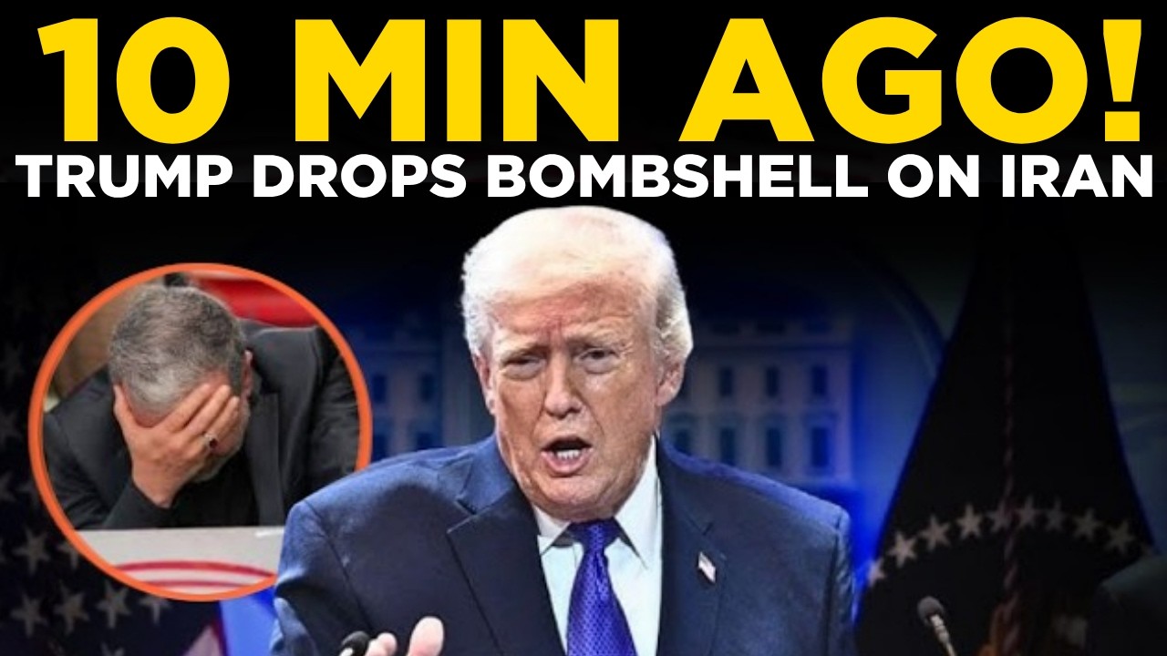 Trump LIVE: Urgent New Warning to Iran | Major Iran Announcement | US News LIVE | TRUMP NEWS LIVE