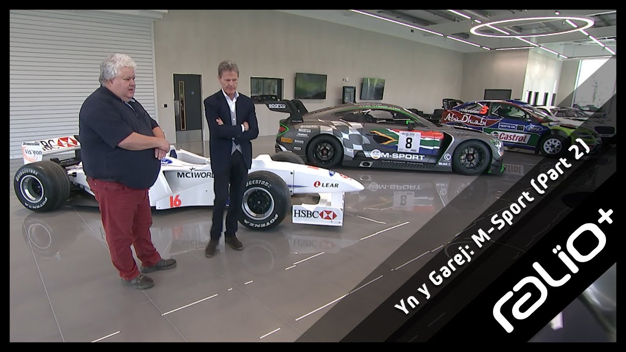 M-Sport (часть 2) | Yn y Garej | Малкольм Уилсон проводит для Говарда Дэвиса эксклюзивную экскурс...