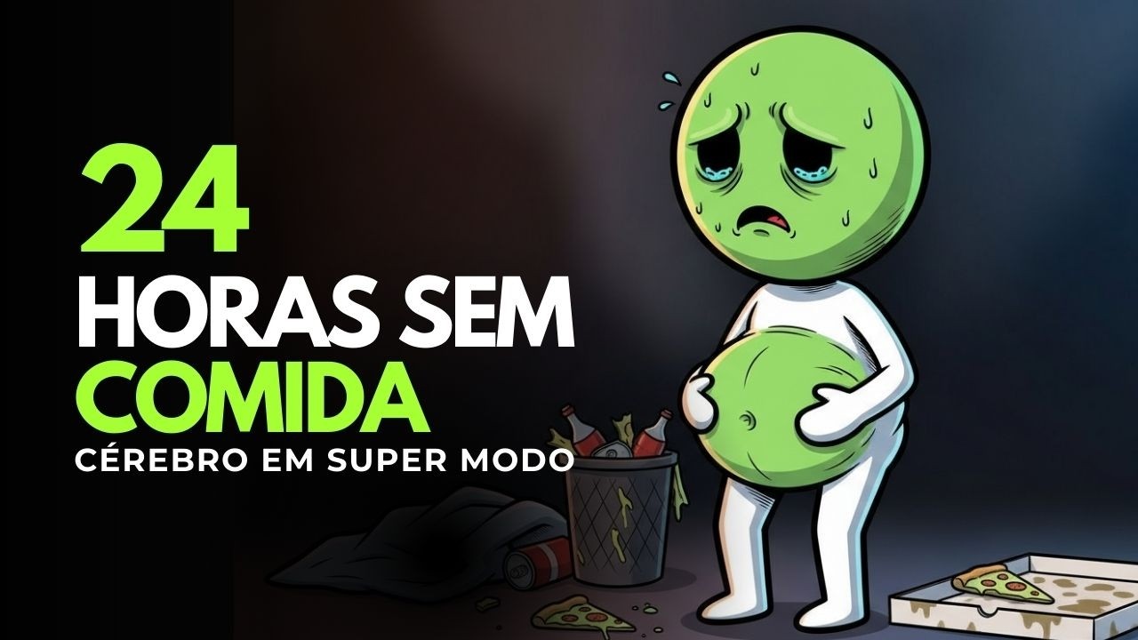 O Que Acontece se Jejuar 24 Horas? (Autofagia Nobel Revelada)