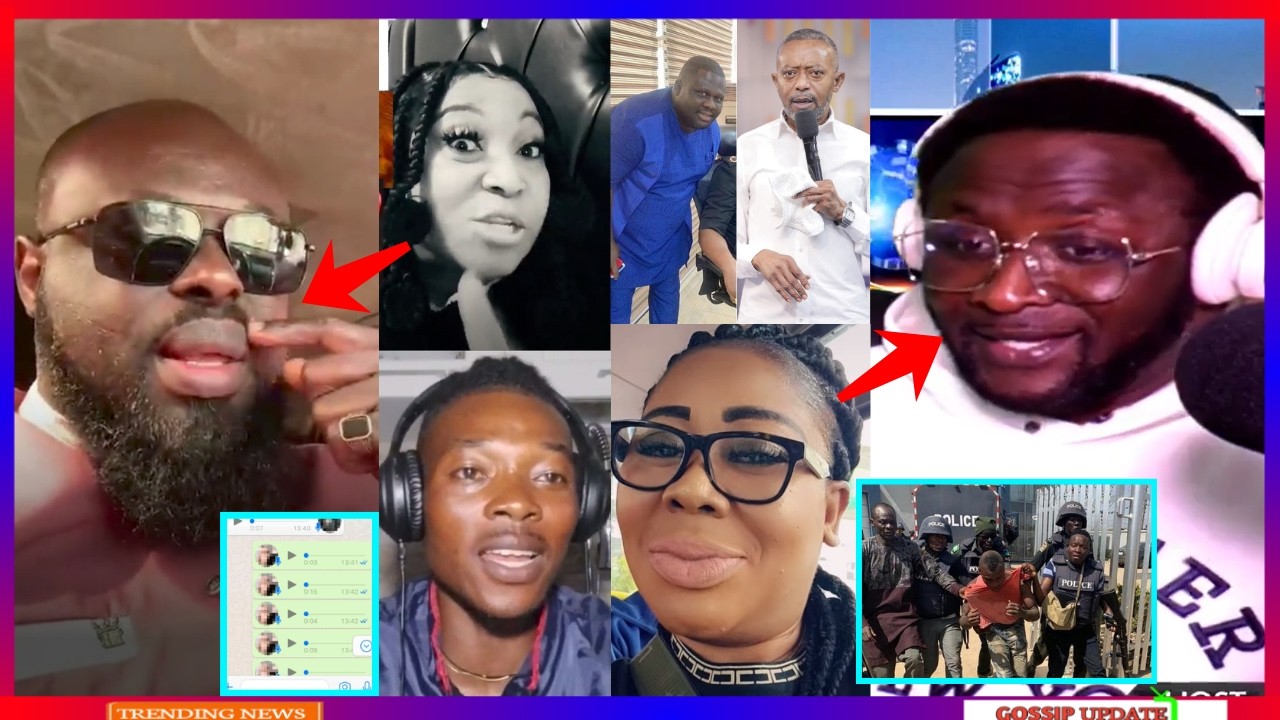 ASU! A.Biblical Drop Ev!dence & Exp&Oslash;sed Natina On Ngege UK Arrɛst + Drag Ungɤateful Soul & DR WHO