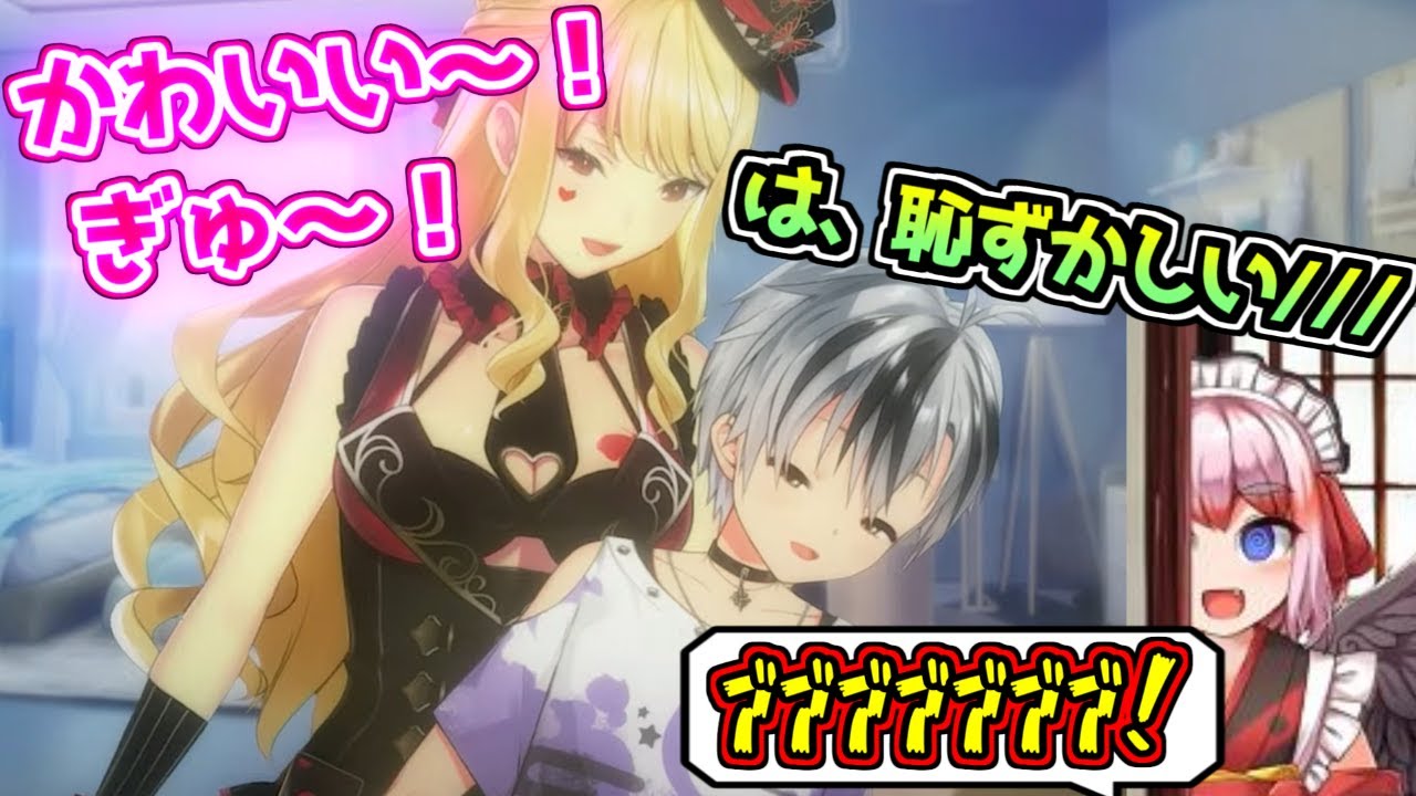 ルイスと鈴木勝のおねショタ配信を見て脳が焼かれてしまう千羽黒乃【にじさんじ】