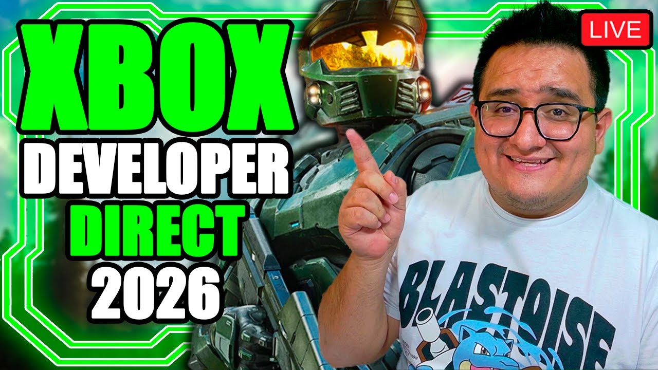 👉 REACCIONANDO EN VIVO al Xbox Developer Direct 2026 | Xbox Showcase