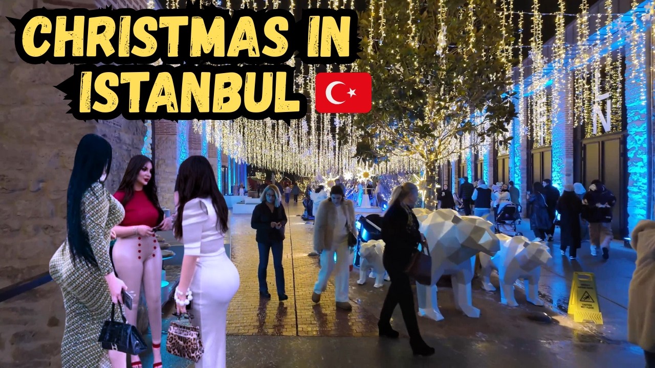 Christmas in Istanbul – Where to Go & What to See