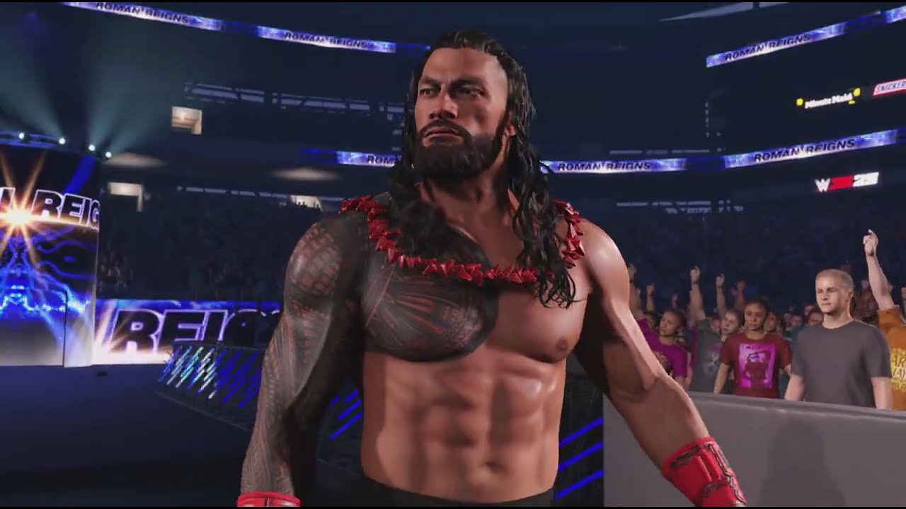 WWE 2K25: Random 30 Man Royal Rumble