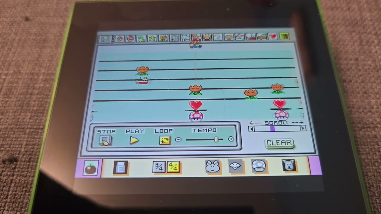 Mario Paint Music - Sunday Night Football Theme / NFL on NBC (with instrument layer build)