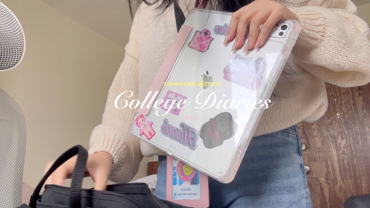КОЛЛЕДЖНЫЕ ДНЕВНИКИ, ЭПИЗОД 1🎀📓: 1-я неделя второго курса!