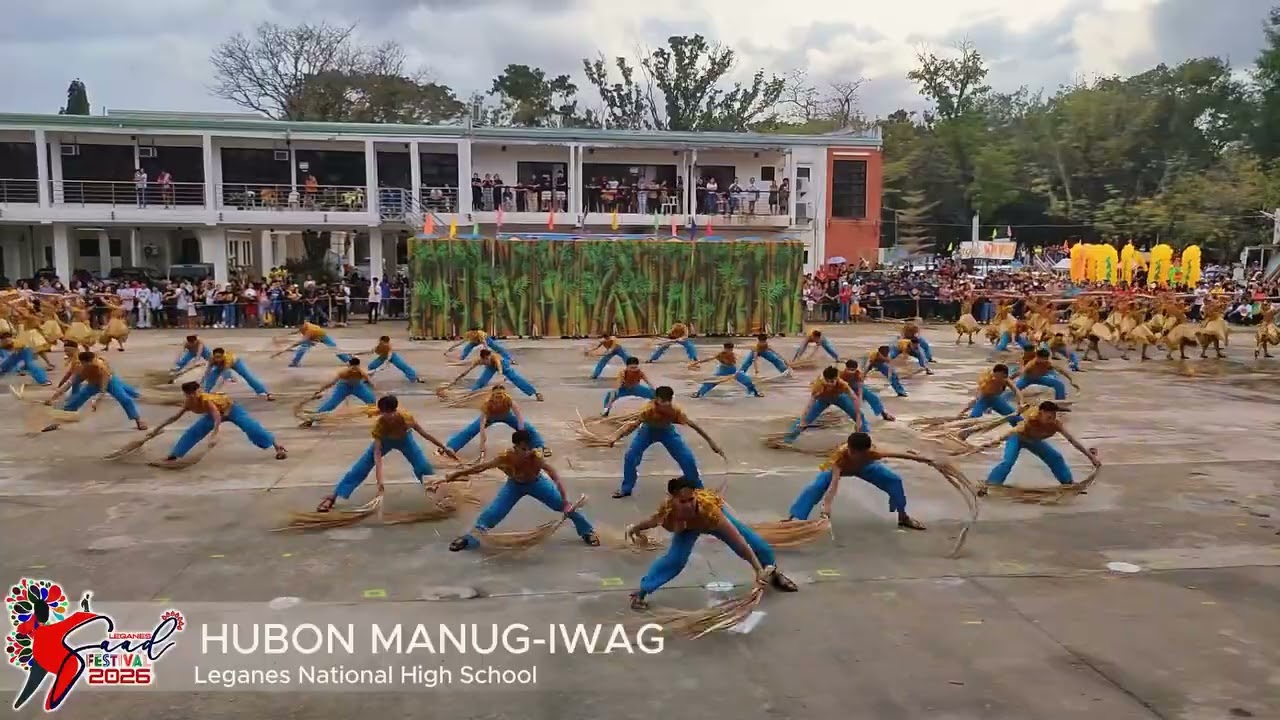 HUBON MANUG-IWAG SAAD FESTIVAL 2026 LEGANES ILOILO